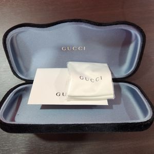 Authentic Gucci Eyewear Case